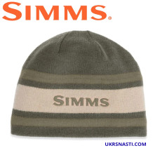 Шапка Simms Hayward Wool Beanie Dark Olive